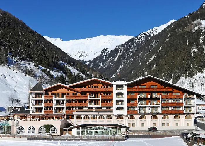 Zentrales Hotel: Wellness&Relax Hotel Milderer Hof