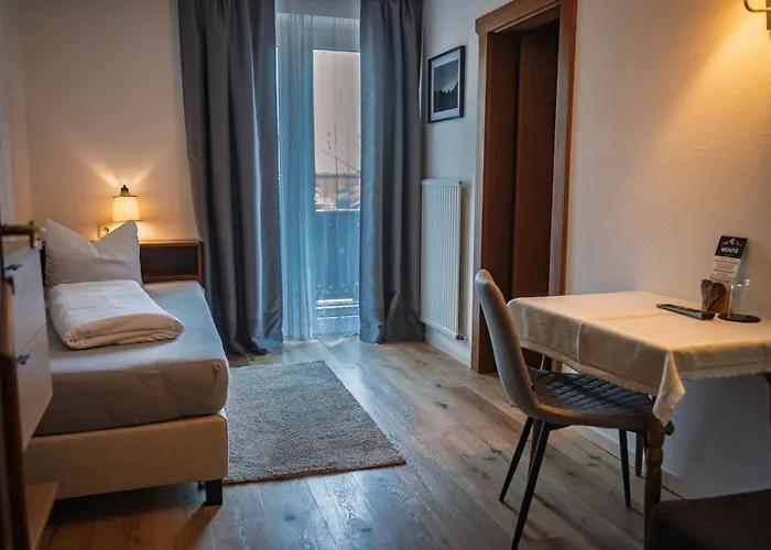 3-Sterne-Hotel: Alpenhaus Monte